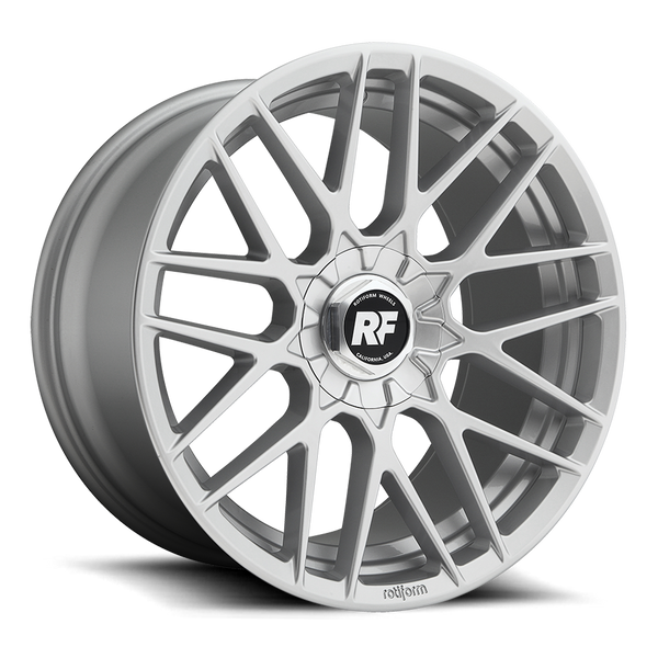 20" Rotiform RSE - Silver (Audi)
