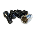 BIMECC Locking Wheel Bolts | M12x1.5 | Black