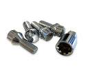 BIMECC Locking Wheel Bolts | M14x1.5 | Silver