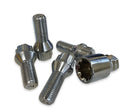 BIMECC Locking Wheel Bolts | M14x1.5 | Silver-2