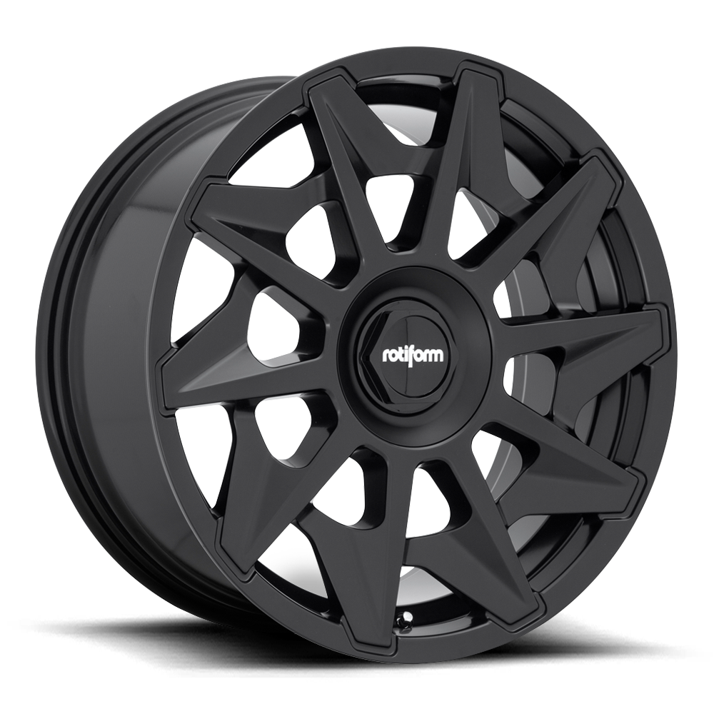 19" Rotiform CVT - Black (Audi)
