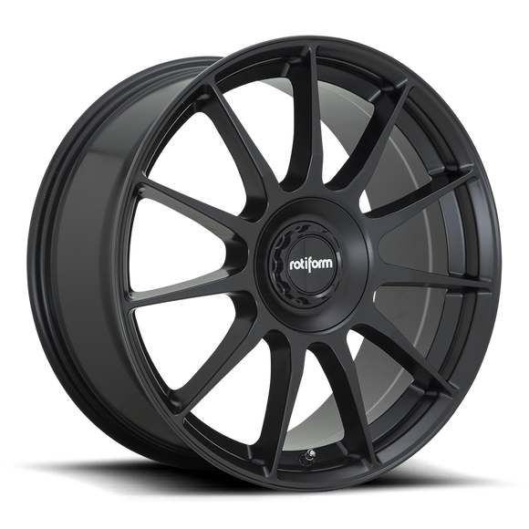17" Rotiform DTM - Black (VW.)