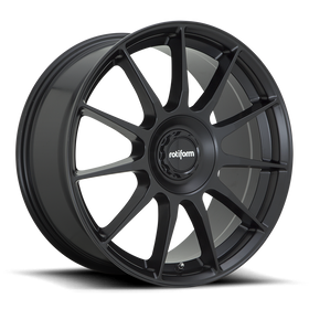 17" Rotiform DTM - Black (Ford)