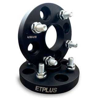 ETPLUS Wheel Spacers 4x108 | 63.4 | Bolt-On | 1 Pair (Ford)