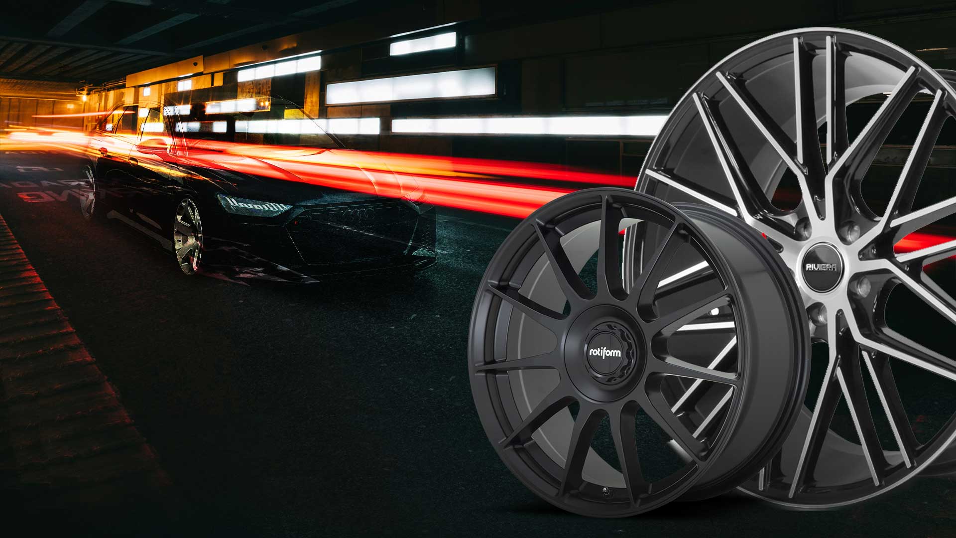 Alloy wheels
