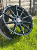 *CLEARANCE* - 19" TSW Clypse - Gloss Black - 5x112 (Audi/VW/SEAT/Skoda/Mercedes)-1