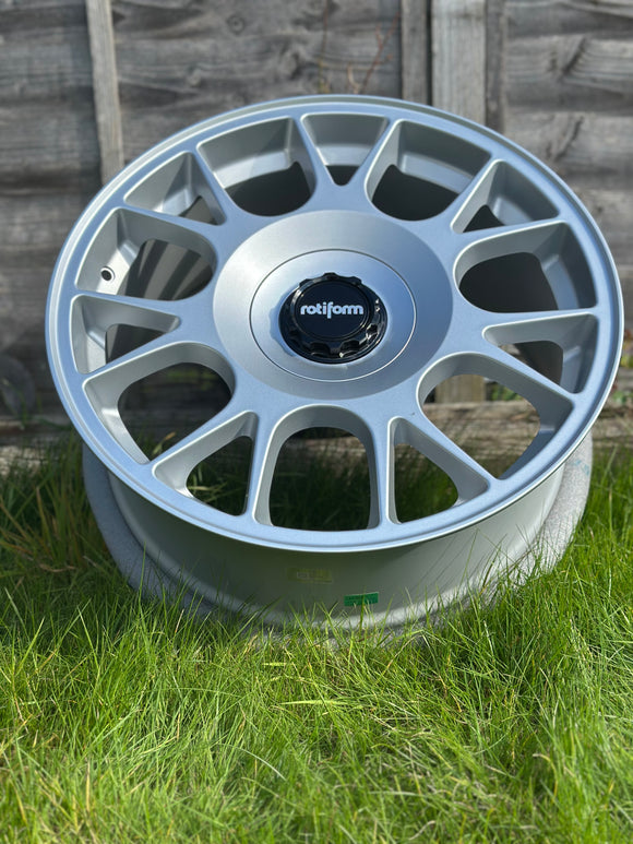 *CLEARANCE* 19" Rotiform TUF-R - Silver (Audi/VW/SEAT/Skoda/Mercedes)