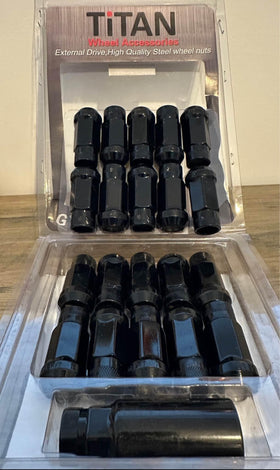 *CLEARANCE* Titan M14x1.5 Wheel Nuts - Ford Transit Custom