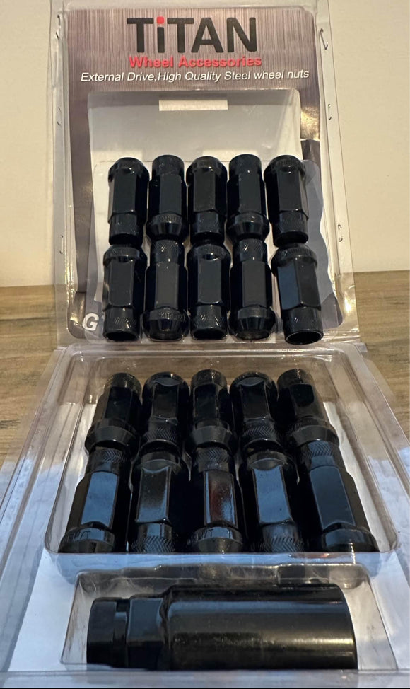 *CLEARANCE* Titan M14x1.5 Wheel Nuts - Ford Transit Custom