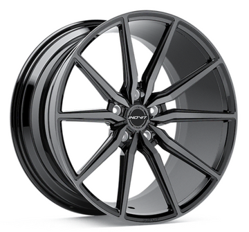 18" Inovit Frixion 5 - Black Machined (BMW)