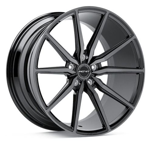 18" Inovit Frixion 5 - Black Machined (BMW)