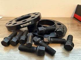 *CLEARANCE* SPACE.R 10mm 5x112 Wheel Spacers