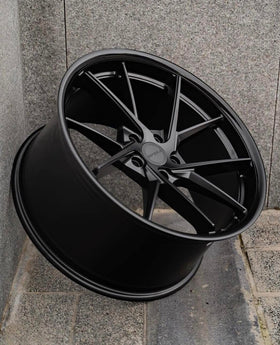*CLEARANCE* 19" Riviera RF1 - Black (Audi, VW, SEAT, Skoda, Mercedes) - 0