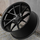 *CLEARANCE* 19" Riviera RF1 - Black (Audi, VW, SEAT, Skoda, Mercedes)-1