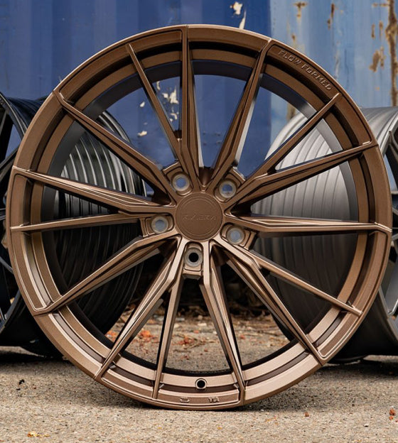 *CLEARANCE* - 20" Riviera RF14 - Staggered - Bronze - 5x120 (VW Transporter T5 | T6)