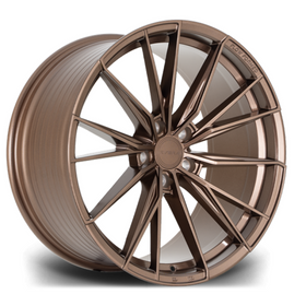*CLEARANCE* - 20" Riviera RF14 - Staggered - Bronze - 5x120 (VW Transporter T5 | T6)