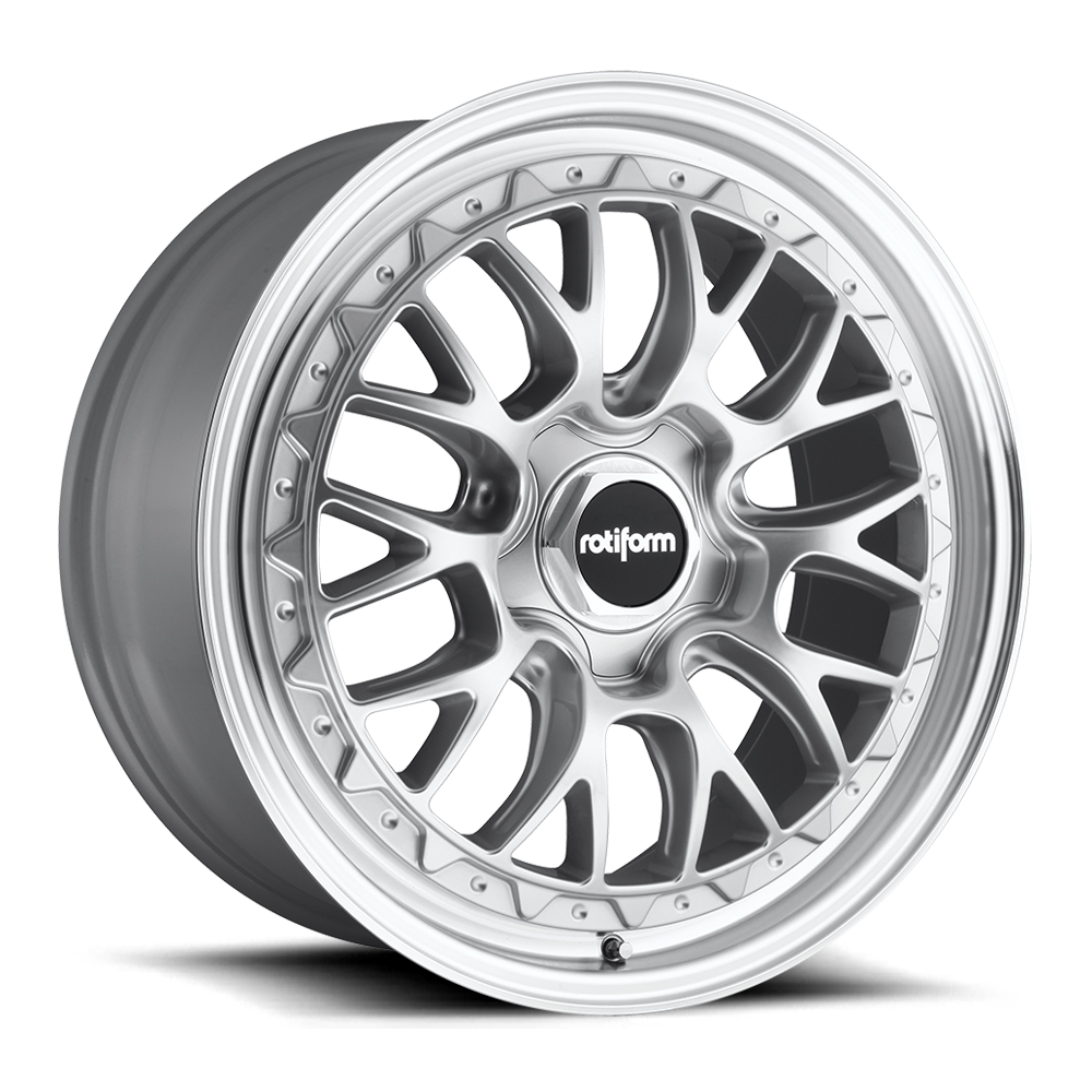 18" Rotiform LSR - Silver (Audi)