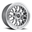 18" Rotiform LSR - Silver (Mercedes)-1