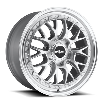 18" Rotiform LSR - Silver (SEAT)