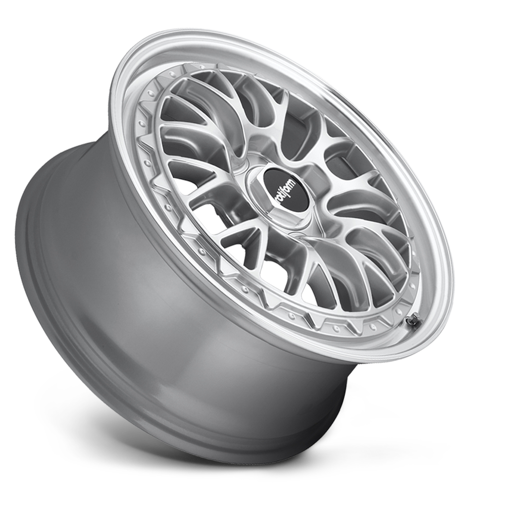 18" Rotiform LSR - Silver (Audi) - 0