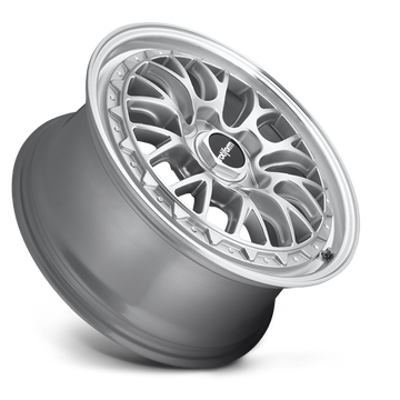 18" Rotiform LSR - Silver (SEAT) - 0