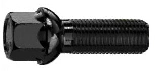 Extended Black Bolts | M14x1.5 | 65mm (Mercedes)