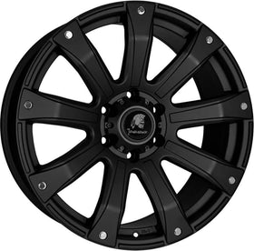 20" Tomahawk Ute - Black T5 | T6