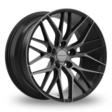 *CLEARANCE* 18" Inovit Blitz - Black Machined - Audi, VW, SEAT, Skoda, Mercedes