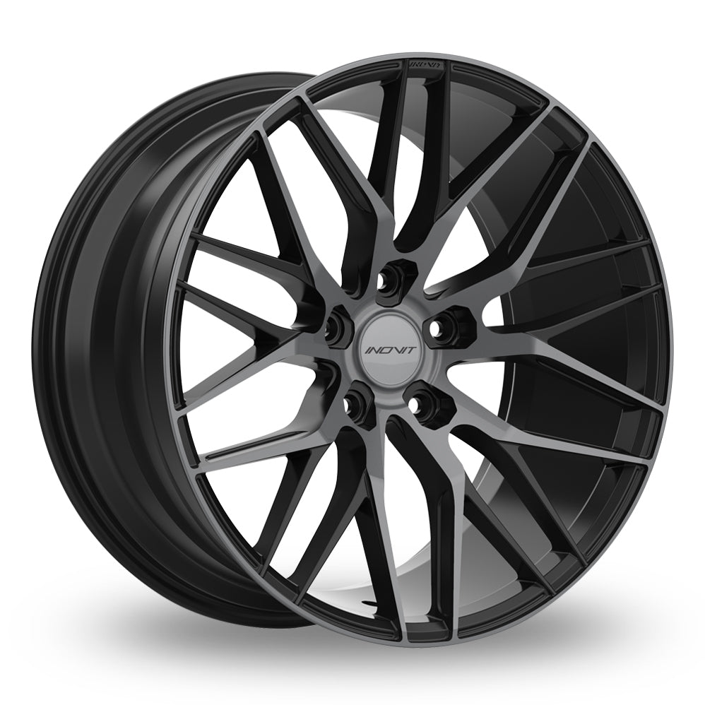 18" Inovit Blitz - Black Machined (BMW)