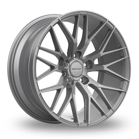 19" Inovit Blitz - Silver Machined (Mercedes)