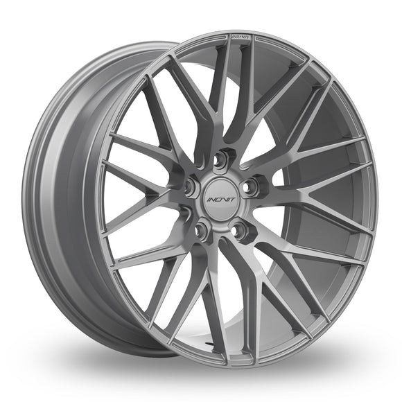 18" Inovit Blitz - Silver Machined (Mercedes)