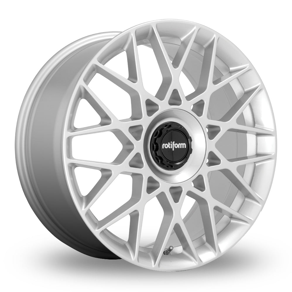 *CLEARANCE* 19" Rotiform BLQ-C - Silver (Audi, VW, SEAT, Skoda, Mercedes)