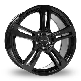 16" Romac Edge - Black (VW)