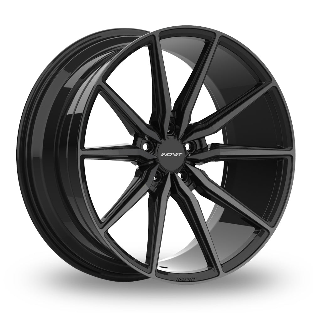 20" Inovit Frixion 5 - Black Machined T5 | T6 *Staggered*