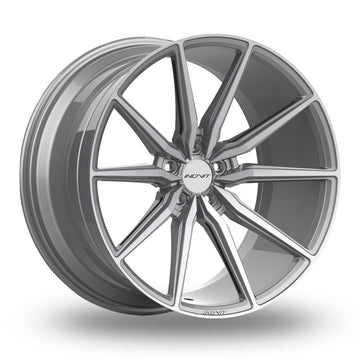 18" Inovit Frixion 5 - Silver Machined (Audi)