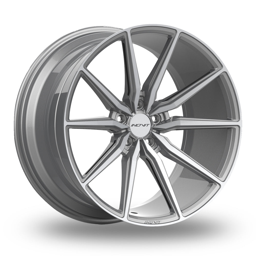 18" Inovit Frixion 5 - Silver Machined (Audi)