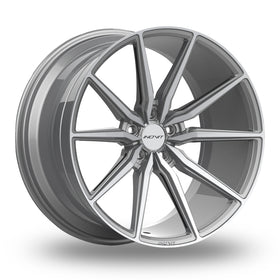 18" Inovit Frixion 5 - Silver Machined (SEAT)