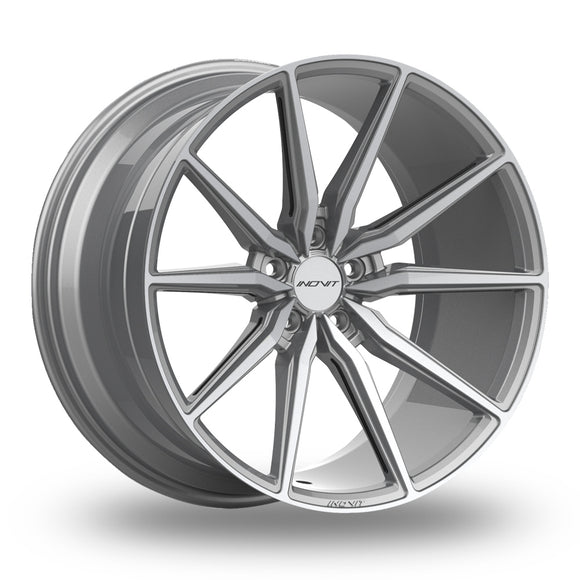 18" Inovit Frixion 5 - Silver Machined (SEAT)