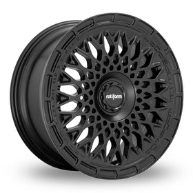 *CLEARANCE* 19" Rotiform LHR-M - Black (Ford, Volvo)