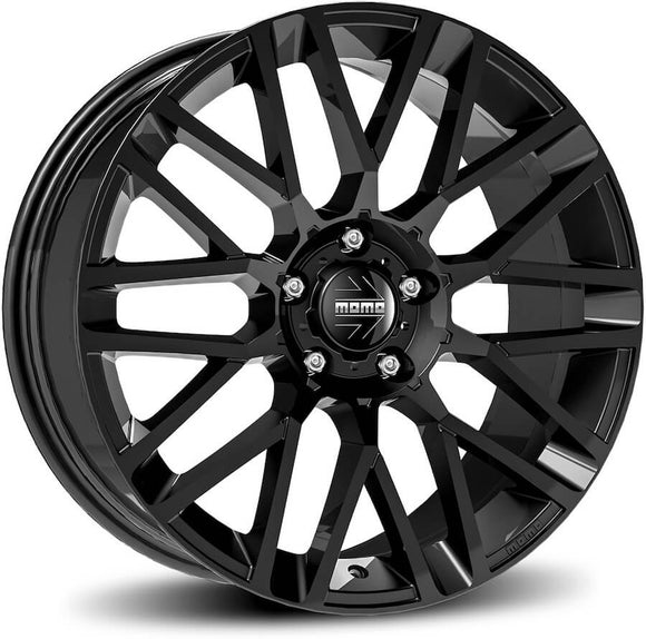 20" MOMO Revenge - Black T5 | T6