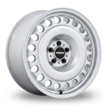 20" Rotiform STL - Silver T5 | T6
