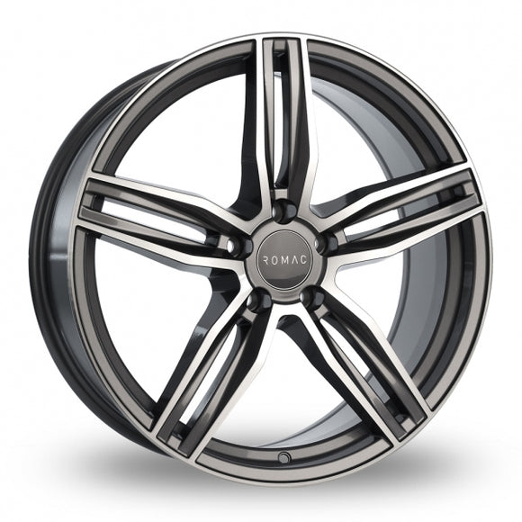 20" Romac Venom - Grey Polished T5 | T6