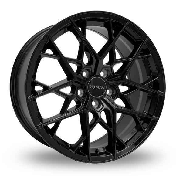 19" Romac Vortex - Black (Ford)