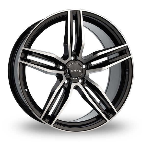 20" Romac Venom - Black Polished T5 | T6
