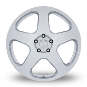 20" Rotiform NUE - Silver Machined Face T5 | T6 - 0