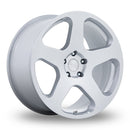 20" Rotiform NUE - Silver T5 | T6 *Staggered*-1