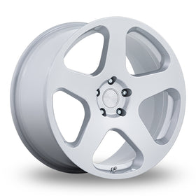 20" Rotiform NUE - Silver Machined Face T5 | T6