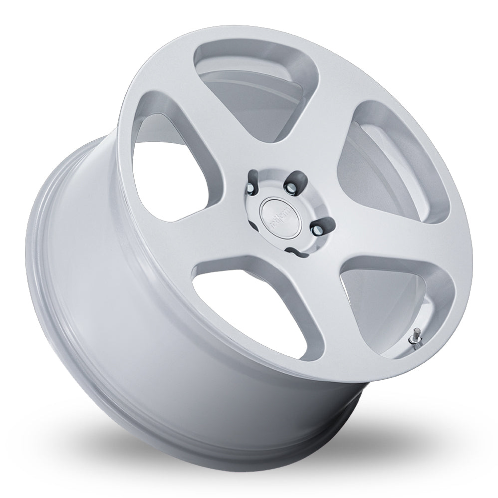 20" Rotiform NUE - Silver Machined Face T5 | T6