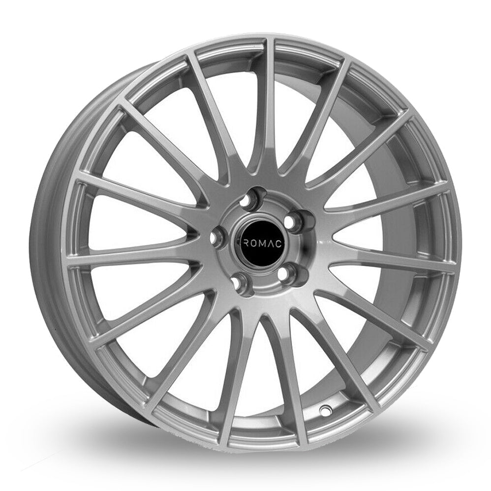 16" Romac Pulse - Silver (Mazda 4 Stud)