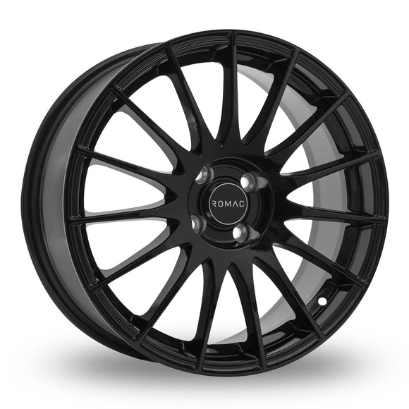 16" Romac Pulse - Black (SEAT)